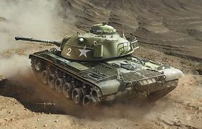 M48A1 Smart Kit Plastic Model Military Vehicle Kit 1/35 Scale #3559