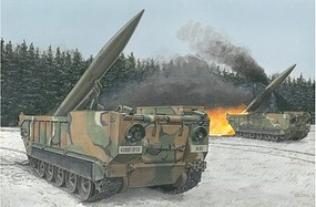 DML M752 Lance Self-Propelled Missile Launcher Plastic Model Military Vehicle Kit 1/35 #3576 DML M752 Lance Self-Propelled Missile Launcher Plastic Model Military Vehicle Kit 1/35 #3576