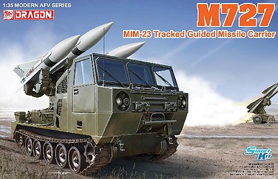 DML M727 MiM-23 Tracked Guided Missile Carrier Plastic Model Military Vehicle Kit 1/35 #3583