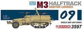 IDF M3 Halftrack Mortar Carrier Plastic Model Military Vehicle Kit 1/35 Scale #3597