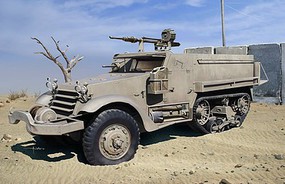 DML IDF M3 Halftrack & 20mm Hispano-Suiza HS.404 Plastic Model Military Vehicle Kit 1/35 #3598 DML IDF M3 Halftrack & 20mm Hispano-Suiza HS.404 Plastic Model Military Vehicle Kit 1/35 #3598