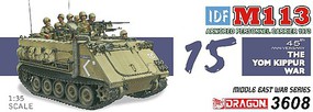 DML IDF Zelda M113 Armored Personnel Carrier Plastic Model Military Vehicle 1/35 Scale #3608