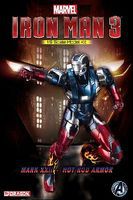 Iron Man 3 Mark XXII Hot Rod Armor Model Kit Plastic Model Comic Figure 1/9 Scale #38332