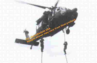 DML MH-60L TASK FORCE RANGER Plastic Model Helicopter Kit 1/144 Scale #4580