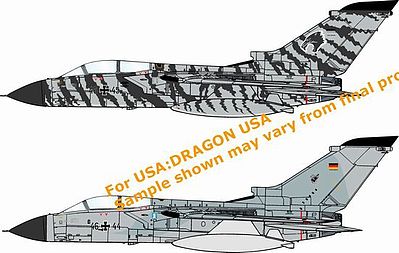 Revell of Germany Tornado Lechfeld Tiger 2011 Plastic Model Kit