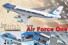 DML 747-400 Air Force One Airliner w/Cuta Plastic Model Airplane Kit 1/144 Scale #47010 DML 747-400 Air Force One Airliner w/Cuta Plastic Model Airplane Kit 1/144 Scale #47010
