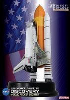 DML Visible Space Shuttle Discovery w/Solid Rocket Booster Plastic Model Airplane 1/144 #47403 DML Visible Space Shuttle Discovery w/Solid Rocket Booster Plastic Model Airplane 1/144 #47403