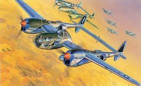 P38J Droop Snoot Bomba-Dear Bomber Plastic Model Airplane Kit 1/72 Scale #5030