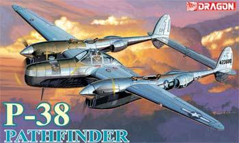 DML P-38 Pathfinder Plastic Model Airplane Kit 1/72 Scale #5032