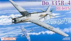 Do335B4 Recon Aircraft Plastic Model Airplane Kit 1/72 Scale #5033