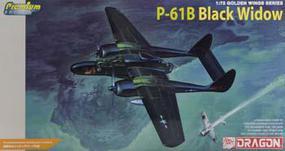 P-61B Premium Edition Plastic Model Airplane Kit 1/72 Scale #5036