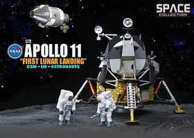 DML NASA- Apollo 11 1st Lunar Landing CSM & Lunar Module Space Program Plastic Kit 1/72 #50391 DML NASA- Apollo 11 1st Lunar Landing CSM & Lunar Module Space Program Plastic Kit 1/72 #50391
