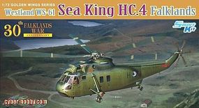 DML Sea King HC4 Helicopter 30th Anv Falklands War Plastic Model Airplane Kit 1/72 Scale #5073