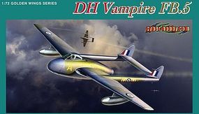 DML DH Vampire FB5 Fighter/Bomber (New Tool) Plastic Model Airplane Kit 1/72 Scale #5085