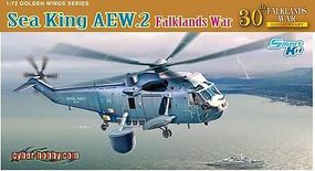 DML Sea King AEW2 Helicopter Plastic Model Helicopter Kit 1/72 Scale #5104 DML Sea King AEW2 Helicopter Plastic Model Helicopter Kit 1/72 Scale #5104