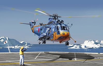 DML S61A Sea King Antarctica Observation Helicopter Plastic Model Helicopter 1/72 Scale #5111