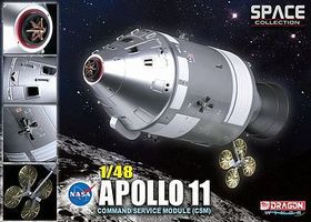 DML NASA- Apollo 11 Command Service Module Space Program Die Cast 1/48 Scale #52503 DML NASA- Apollo 11 Command Service Module Space Program Die Cast 1/48 Scale #52503