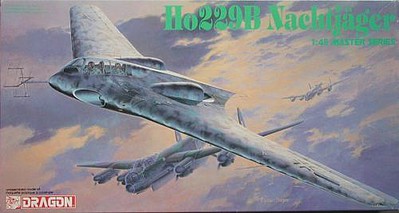 DML Ho229B Nachtjager Plastic Model Airplane Kit 1/48 Scale #5511