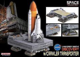 DML NASA Space Shuttle Discovery w/Crawler Transporter Space Program 1/400 Scale #56391 DML NASA Space Shuttle Discovery w/Crawler Transporter Space Program 1/400 Scale #56391