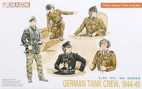 DML German Tank Crew 1944-45 (5) (Re-Issue)