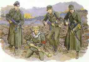 German Volkstrum Plastic Model Military Figure Kit 1/35 Scale #6020