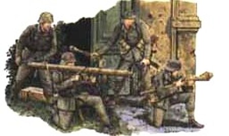 DML German Tank Hunters Plastic Model Military Figure Kit 1/35 Scale #6034