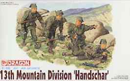 DML 13th SS Mountain Troops Plastic Model Military Figure Kit 1/35 Scale #6067