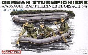 DML German Sturmpionier w/Assault Raft