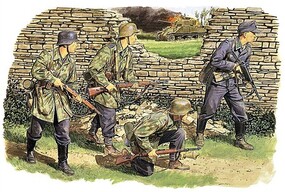 DML Luft. Field Div Normandy 1944