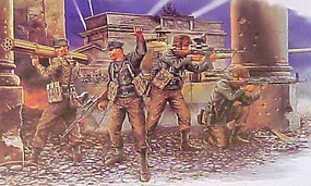 Nachtjager Berlin 1945 Plastic Model Military Figure Kit 1/35 Scale #6089
