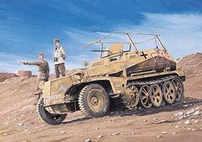 SdKfz 250/3 Greif German Halftrack Plastic Model Military Vehicle Kit 1/35 Scale #6125