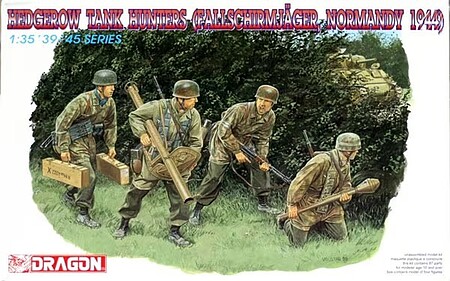 DML HEDGEROW TANK HUNTERS Plastic Model Military Figure 1/35 Scale #6127