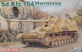 DML Sd.Kfz. 164 Hornisse Nashorn Early Ver Plastic Model Military Vehicle Kit 1/35 Scale #6165 DML Sd.Kfz. 164 Hornisse Nashorn Early Ver Plastic Model Military Vehicle Kit 1/35 Scale #6165
