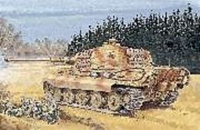 Sd.Kfz.182 Kingtiger Henschel Turret Plastic Model Tank Kit 1/35 Scale #6208