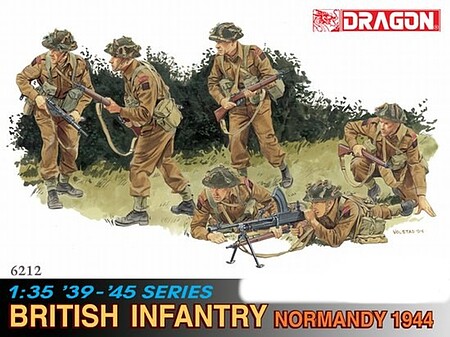 TAMIYA TAMIYA 35223 BRITISH INFANTRY 1:35