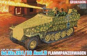 SdKfz 251/16 Ausf D FlammPzWg