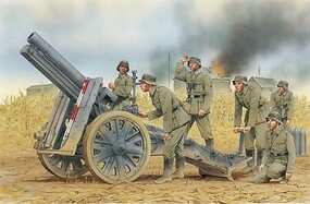 DML Mechanized Towing 15cm S.1G 33 Infantry Gun Plastic Model Figure Kit 1/35 Scale #6261 DML Mechanized Towing 15cm S.1G 33 Infantry Gun Plastic Model Figure Kit 1/35 Scale #6261