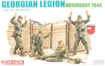 DML WWII Georgian Legn Nrmndy 44 Plastic Model Military Figure 1/35 Scale #6277