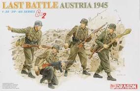 Last Battle Austria Gen2 Plastic Model Military Figure 1/35 Scale #6278