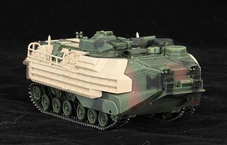 New 1/72 Scale US Army AAVP-7A1 W/Enhanced Applique Armor Kit Desert Color Model 