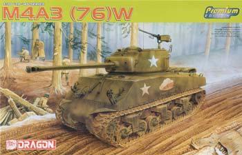 DML Sherman M4A3 W/VVSS Premium Edition Plastic Model Military Vehicle KIt 1/35 Scale #6325