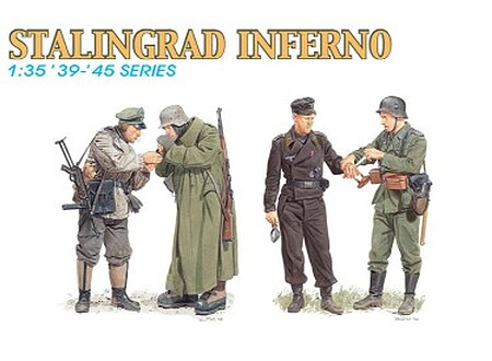 DML Stalingrad Inferno Plastic Model Military Figure Kit 1/35 Scale #6343