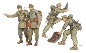 DML German Gebirsjager 1940-41 (4) Plastic Model Military Figure Kit 1/35 Scale #6345