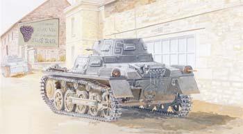 DML Panzer I Ausf.A Modified Version w/Interior Plastic Model Tank 1/35 #6356