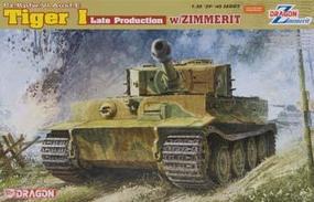 Tiger I Late Production w/Zimmerit