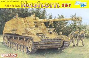 DML SdKfz 164 Nashorn Tank (3 in 1) Plastic Model Tank Kit 1/35 Scale #6386 DML SdKfz 164 Nashorn Tank (3 in 1) Plastic Model Tank Kit 1/35 Scale #6386