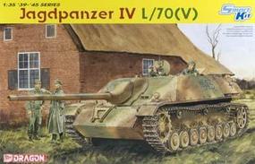 DML Jagdpanzer IV L/70(V) Tank Plastic Model Tank Kit 1/35 Scale #6397