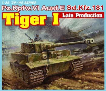 PzKpfw VI Tiger I Lt Prod 3 n 1