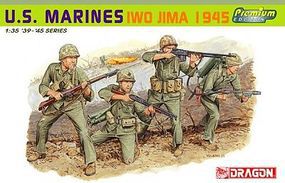 DML USMC Iwo Jima 1945 (4) (Re-Issue) Plastic Model Military Figure Kit 1/35 Scale #6408 DML USMC Iwo Jima 1945 (4) (Re-Issue) Plastic Model Military Figure Kit 1/35 Scale #6408