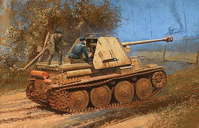 DML SdKfz 138 PzJager 38 Marder III H Fgst38t Ausf E Plastic Model Tank Kit 1/35 Scale #6420 DML SdKfz 138 PzJager 38 Marder III H Fgst38t Ausf E Plastic Model Tank Kit 1/35 Scale #6420